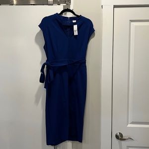 New York & Company Belted Sheath Dress